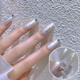 Nail Gel Tool Pearlescent Texture Mother-of-pearl Textured Glue Shell Thread Polish Autumn Winter Art