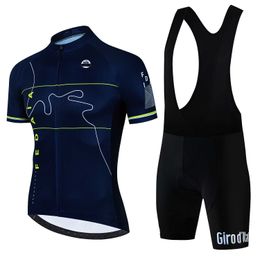 Cycling Jersey Sets Cycling Set 2023 Summer Man Cycling Jersey Set Breathable Quick-dry Bicycle Clothing Cycling Clothing Short Bike Jerseys P230519