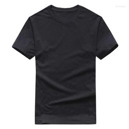 Men's T Shirts Solid Color Shirt Mens Black And White Cotton T-shirts Summer Skateboard Tee Boy Skate Tshirt Tops 8020 Size