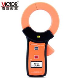 VICTOR 6800 VC6800 High-Precision Clamp AC Leakage Current Metre Leaker Ammeter Multimeter New.