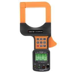 VICTOR 7300 VC7300 Large Diameter Three-Phase Clamp Power Meter Electric Energy Field Calibrator Factor Measurement.