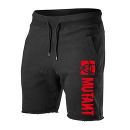 Men's Shorts Sweat shorts summer workout casual cotton sport musculation bermudas running usa tactical pants Men sweatpants 230130