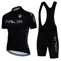 Cycling Jersey Sets ITALIA Team MTB Bicycle Bike Breathable shorts Clothing Suit 20D GEL 230130