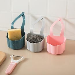 Kitchen Storage Portable Home Hanging Drain Shelf Bag Basket Bath Tools Sink Holder Organiser And Bathroom Items