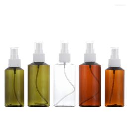 Storage Bottles 300Pcs/Lot 150ML Empty Plastic 150CC Amber Green Spray With White Sprayer Head