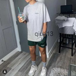 Men's T-Shirts Owner's Club Tee Brown Grey Green Blue Casual Short Sleeves Oversized T-shirts Cotton T Shirts Men Women 268v