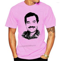 Camisetas masculinas Saddam Hussein Irak Iraq Bagdad T-shirt Tutte le Taglie Nuovomen's IMOG22