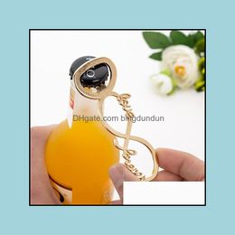 Openers 50 Alloy Beer Bottle Opener Novelty Creative Wedding Gift Party Favours Kitchen Aluminium Pae11422 Drop Delivery Home Garden D Otqqy