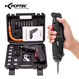 Electric Drill Electric Screwdriver Rechargeable Lithium Battery Cordless Electric Screwdriver Multifunctional Electric Drill DIY Power Tool 230130