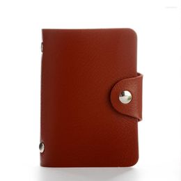 Storage Bags 1Pcs Sell Fashion Function Card Case Business Holder Men Women Credit Passport Bag ID Wallet