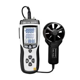 CEM DT-8893 CMM/CFM 0~30m/s wind speed Metre direction Air Flow or Velocity plus Ambient Temperature Wind Digital Anemometer