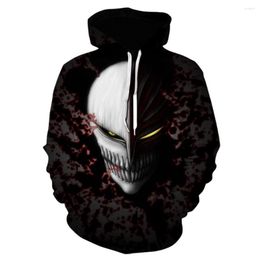 Men's Hoodies 2023 European And American Autumn Winter Cartoon Series 3d Printing Personality Sweater Hoodie