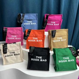 Hot Canvas Tote Bags Totes Book Laptop Bags Women Designer Bag Casual Schoolbag Luxurys Handbag Shoulder Crossbody Bags Designer Handbag 230101