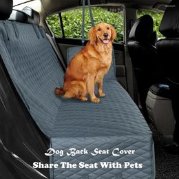 Dog Car Seat Covers Cover Protector Waterproof Nonslip Pets Backseat Transport Carrier Mat Mesh Against Dirt Durable For Cars SUVs