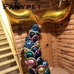 Party Decoration 36 Inches "S" Shape Foil Balloons Graph Helium Balloon Birthday Globos Inflatable Wedding Decorations Grand Event