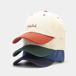 Ball Caps Letter Embroidery Baseball Cap For Women Tactical Snapback Hat Outdoor Hip Hop Hats Men Adjustable Sports