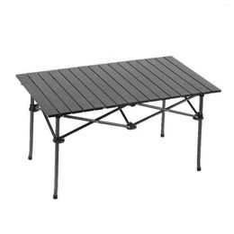 Camp Furniture Foldable Table Board Aluminum Alloy Good Construction Accessories For Camping Cart