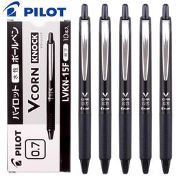 Gel Pens 1pcs Japan PILOT Baile Pen LVKN-15F Press Office Student Exam Brush Question Special Water 0.7mm