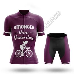 Sets 2022 Pink Women Summer Short Sleeve Cycling Jersey Anti-UV Shorts Uniform Set Outdoor Mtb Bike Tops Suit Bicycle Clothing Shirs Z230130