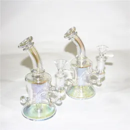 glass bong matrix bongs seed of life perc copy 14mm Joint smoking water pipe recycler oil rigs dab rig glass pipes
