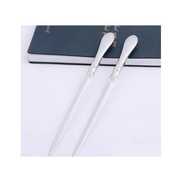 Letter Opener European Metal Envelope For Rice Paper Safety Cutting Supplies Stationery Sn3189 Drop Delivery Office School Business Dh1Ru