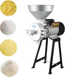 Electric Grinding Machine Spice Mill Mill Commercial for Home Flour Powder Crusher