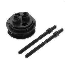 Bath Accessory Set 2x 48/58mm Toilet Dual Push Flushing Button Water Tank Corrosion Resistant