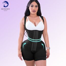 Women's Shapers High Compression Women Corset Shapewear Post-operative Waist Trainer Butt Lifter Slimming Spanx Skims Fajas Colombianas Girdles 230131