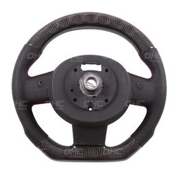 Custom Steering Wheels LED Racing Display for Mini Cooper R54 R55 R56 R57 R58 R59 R60 Carbon Fibre Steering System