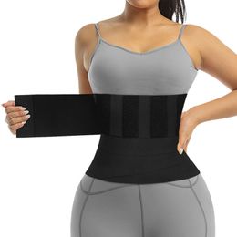 Women's Shapers Waist Trainer Snatch Me Up Bandage Wrap Shapewear Women Men Slimming Tummy Control Shaper Belt Body Shaper Stretch Bands Corset 230131