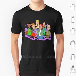 T-shirts pour hommes de la chemise de recours imprimé grande taille 6xl coton cool tee dessin aniff spliff joint ganja stoned bong fumer fumer