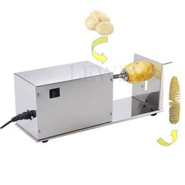 Spiral Potato Chip Machine Tornado Potato Tower Crane Manual Kitchen Accessories Cooking Tool