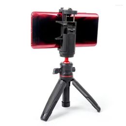 Tripods 448F Desktop Tripod Stand 3 Levels Adjustment 360° Ball Extendable Selfie Stick