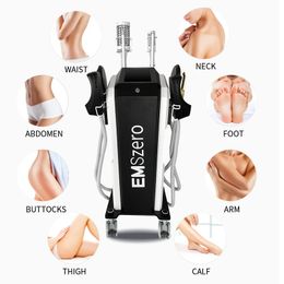 2-IN-1 DLS-EMSlim Roller Instrument Muscle Gainer neo RF Nova 13 Tesla hi-emt Emszero Machine Slimming Muscle for Fitness Factory Outlet