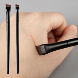 Makeup Brushes 2pcs/set Brow Contour Brush Eyebrow Eyeliner Portable Small Angled Liner Women Cosmetic Tools