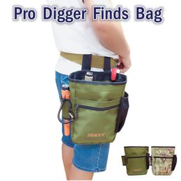 Tool Bag Pinpointing Metal Detector Find Bag Multi-purpose Digger Tools Bag for PinPointer Detector Xp Pack Mule Pouch 230130