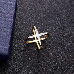 Brooches Cross Brooch Black White X Shape Scarf Buckle For Women Hollow Scarves Jewelry Clothing Accesories Gift