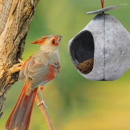 Other Bird Supplies Innovative Hanging Feeder Attractive Anti-deform Food Soft Touch Space-saving