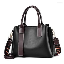 Evening Bags 2023 Vintage Women Leather Handbags Fashion Ladies Large Capacity Crossbody Shoulder Tote Messenger Bag