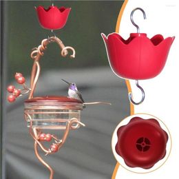 Other Bird Supplies Hummingbird Feeder Hook Ant Pit Hanger Moat Insect Protection Hooks Feeding Tools Guard For Patio Lawn Garden