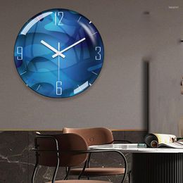 Wall Clocks Nordic Digital Watch Minimalist Large Silent Original Room Home Items Art Orologio Da Parete Live Decor