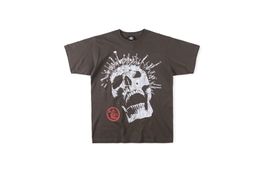 Hellstar T Shirt Studios Nailed Skull Print Tee Hell Star Shirt Trendy Graphic Tees Sleeves Unisex Cotton Tops Men Vintage T-shirts Summer Loose Tee Rock Outfits 8925