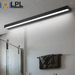 Wall Lamp 40CM Mirror Headlight Led Brushed Aluminium Waterproof Toilet Bathroom Light Dresser Corridor