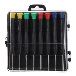 Watch Repair Kits 8pcs Precision Screwdrivers Set Watchmaker Tool Kit For Clcok Phone Glasses Jewelry