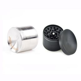 Colourful Brand Concave CHROMIUM CRUSHER herb grinder mini 40mm 4layer Custom Metal Sharpstone tobacco grinders for smoking accept OEM
