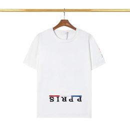 Designer T shirt Summer short Sleeve Tee Men Women Lovers luxury T-shirts Fashion senior Pure cotton Top large size M-3XL
