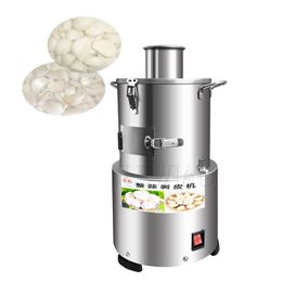 Electric Garlic Peeler Machine Peeling Stainless Steel Commercial for Home Grain Separator Restaurant Barbecue