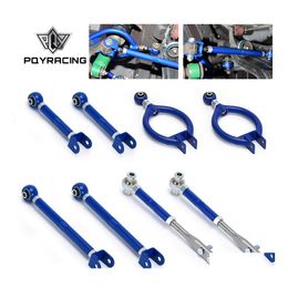 Control Arm Mount For 8994 240Sx S13 Camber Traction Tension Rear Toe Adjustable Blue 9816982398369805 Drop Delivery Mobiles Motorcy Dhm2L