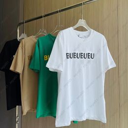 Mens T Shirt Letter Print Round Neck Short Sleeve Oversize tshirt Fashion Men Women Tees Asian Size S-3XL