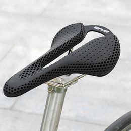 Bike s GUB Bicycle Seat 3D Printing Cycling Equipment Hollowed Out Non-slip Shock Absorbing for Mountain Road Bikes Saddle Black 0131